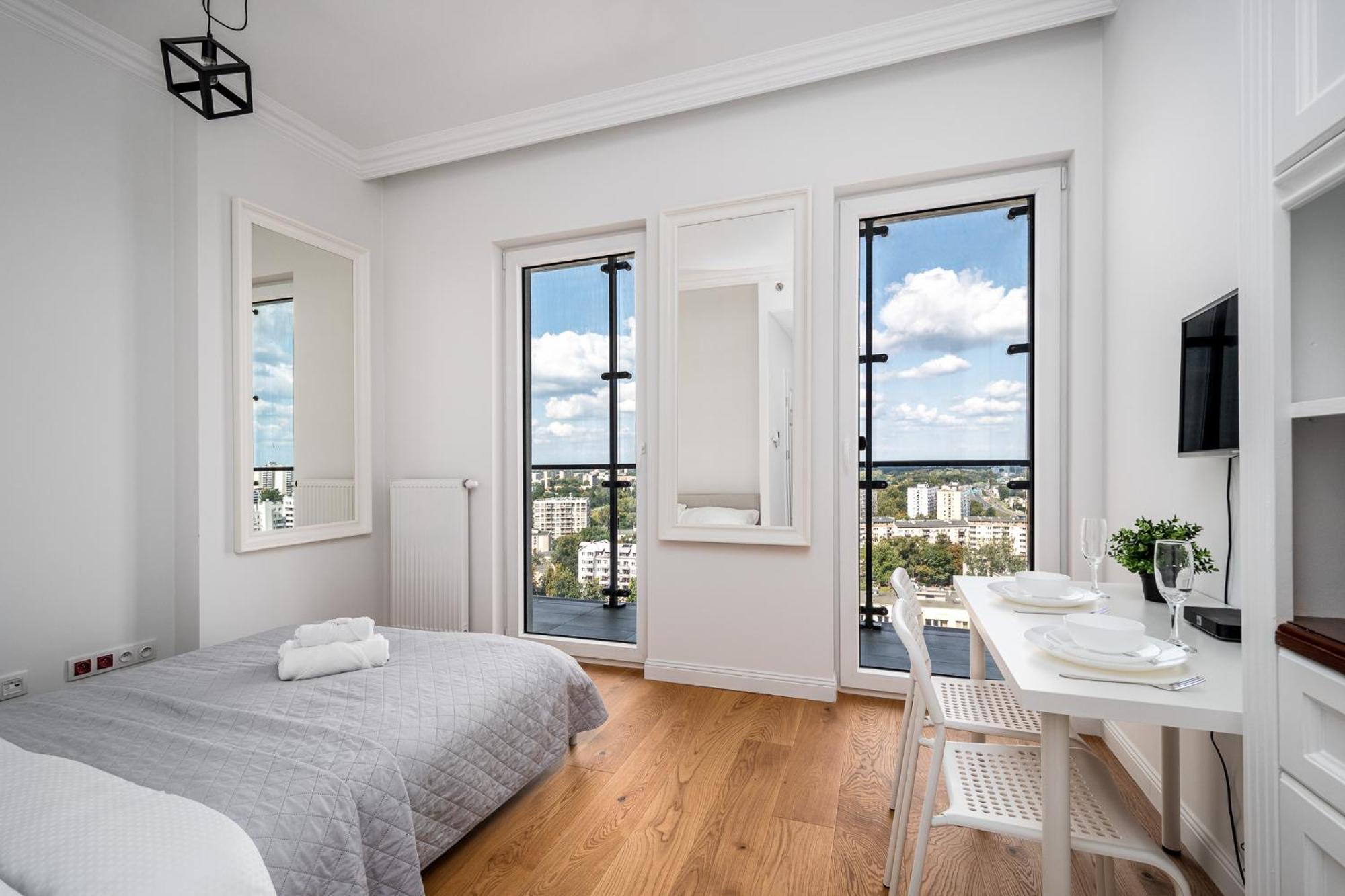 Marcina Kasprzaka 29 Apart D&K Apartamento Varsóvia Exterior foto