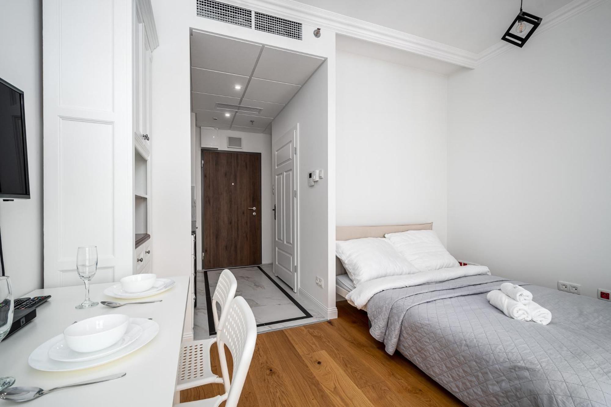 Marcina Kasprzaka 29 Apart D&K Apartamento Varsóvia Exterior foto